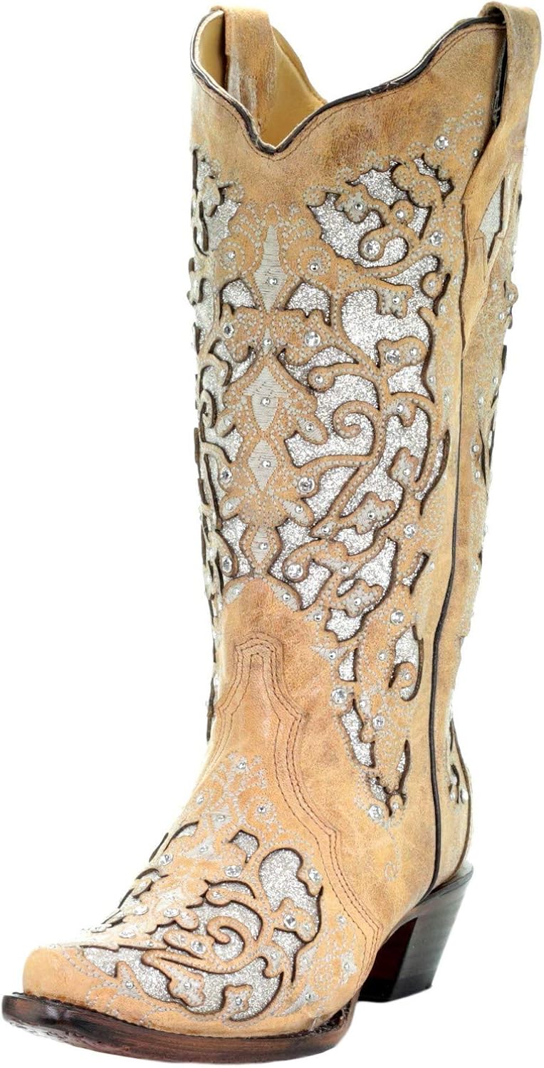 corral glitter boots