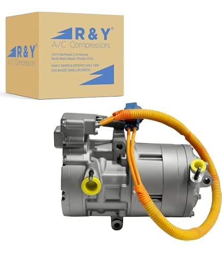 Amazon.com: RYC Automotive Air Conditioning Compressor AD-5601-X