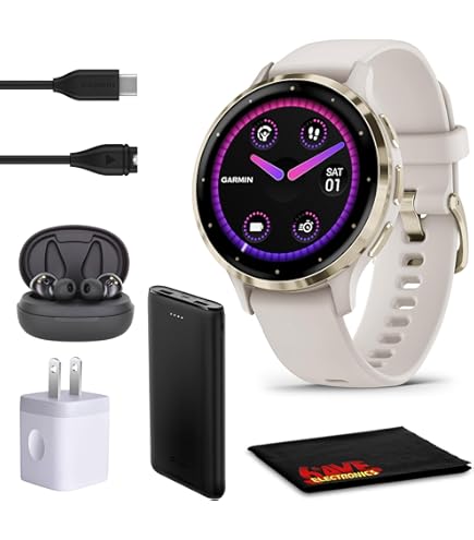 Amazon.com: Garmin Venu 3 Advanced Fitness and Health