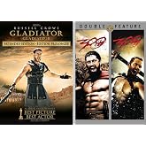 Gladiator + 300 / 300 : Rise of an Empire Double Feature [ DVD 2-Pack ]