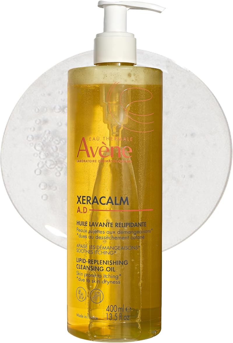 Avène XeraCalm A.D. Lipid-Replenishing Cleansing Oil 400ml