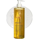 Avène XeraCalm A.D Lipid-Replenishing Cleansing Oil, Atopic Dermatitis, Eczema-Prone, Fragrance-Free, Pump, 13.5 oz.