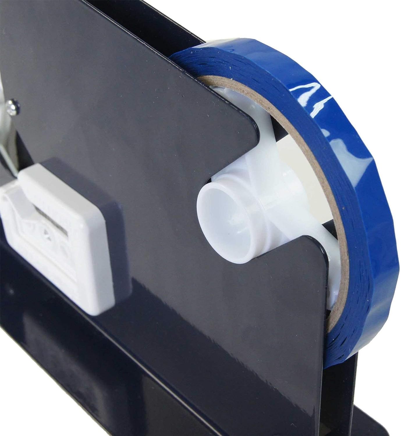 KATSU Plastic Bag Neck Sealer Tape Dispenser with One Spare Blade and 10 Rolls Tapes 45m Each - Image 3