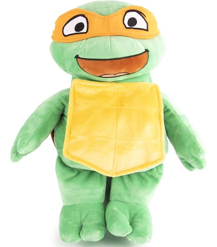 Peluche De Raphael De Teenage Mutant Ninja Turtles, 20,3 Cm, Suave Y Abrazable, Para Fans Desde 3 Años