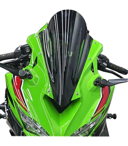 Amazon.com: Puig Z-Racing Screen Kawasaki ZX-4R Ninja/ZX-4RR Ninja