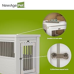 New Age Pet ECOFLEX Dog Crate Furniture End