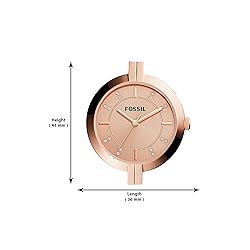 Fossil Women's Kerrigan Quartz Stainless Three-Hand