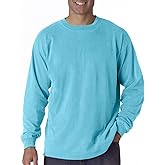 COMFORT COLORS Heavyweight Ring Spun Long Sleeve Tee - Graphite
