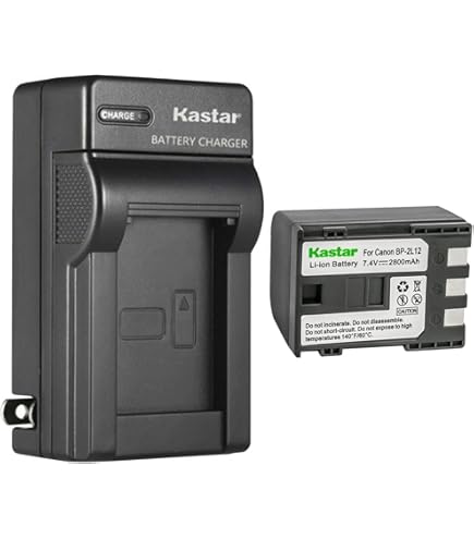 Canon BP-2L24H バッテリーパック Amazon.com : Kastar Battery for Canon BP-2L12 BP-2L13 BP