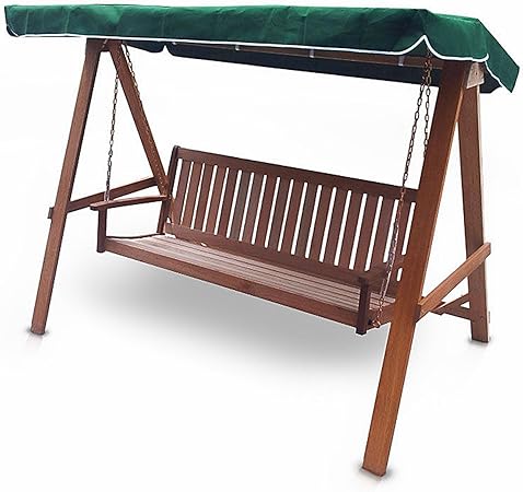 Amazon De Hecht Hollywoodschaukel Futon Garten Schaukel Meranti Holz 4 Sitzer Ca 209 X 125 X 166 Cm Bxtxh