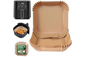 SIUDANGKA Parchment Paper for Chefman 4 Qt Air Fyrer, 120pcs Air Fryer Liners