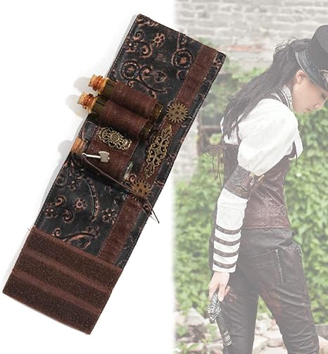 Amazon Co Jp 大人のためのデザインの凝った服アームバンド スチームパンクアクセサリー女性男性衣装コスプレ用品 ジュエリー