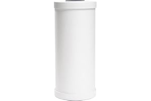 GE FXHTC Whole House Water Filter | Replacement for Water Filtration System | NSF Certified: Reduces Chlorine, Sediment, Rust & Other Impurities | Replace Every 3 Months for Best Results | 1 Filter