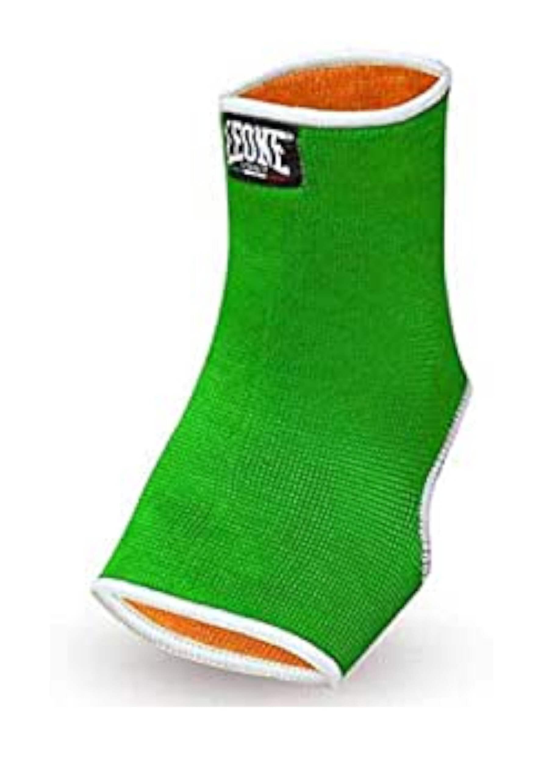 LEONE 1947, Double Face Anklets, Unisex Adult, Green/Orange, L, AB716