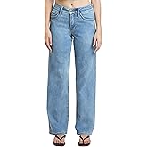 YMI Womens YMI Jeans Women’s Luxe High Rise Wannabettabutt Straight Leg Jeans, P185837