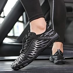 YVIPO Hike Barefoot Shoes for Women Men Breathable