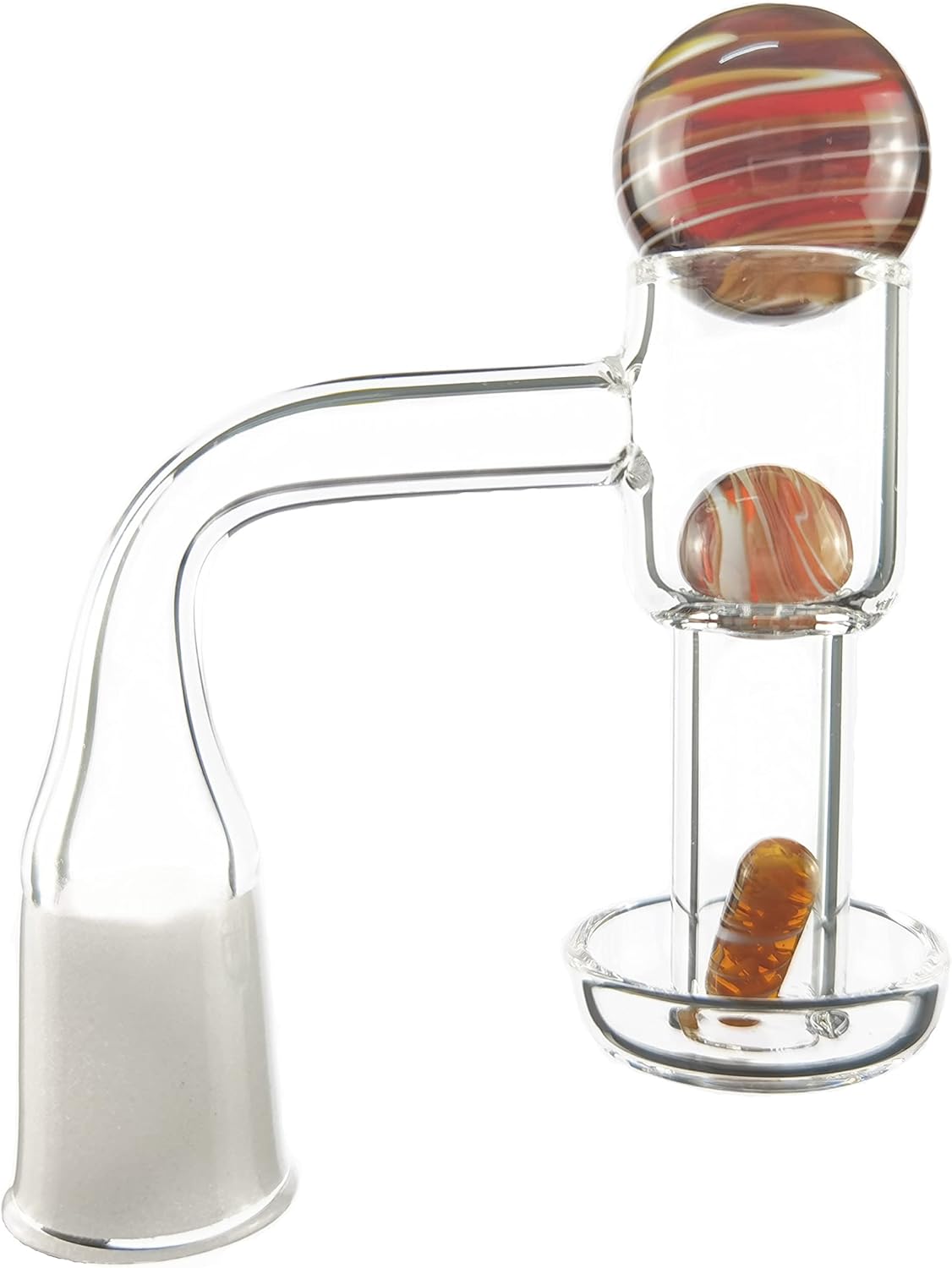 TONGSANG 90/45 Degrees 20 mm Wide Quartz Blender Set (90° 14 Female)