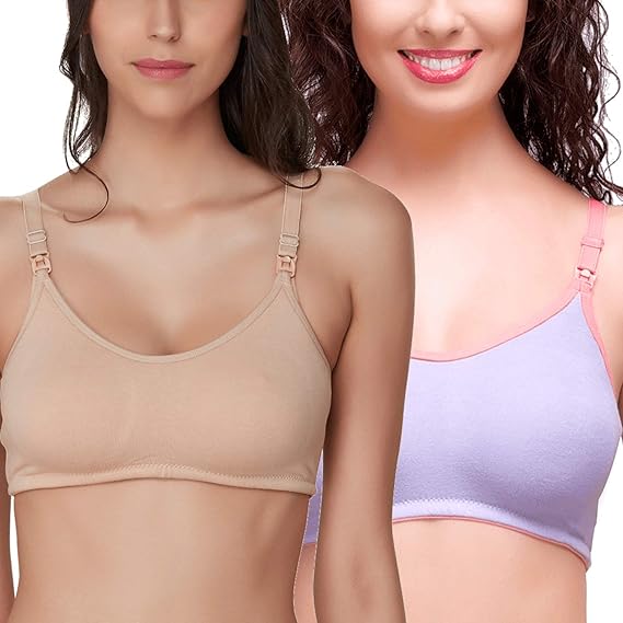 Organic Antimicrobial Soft Maternity Bra