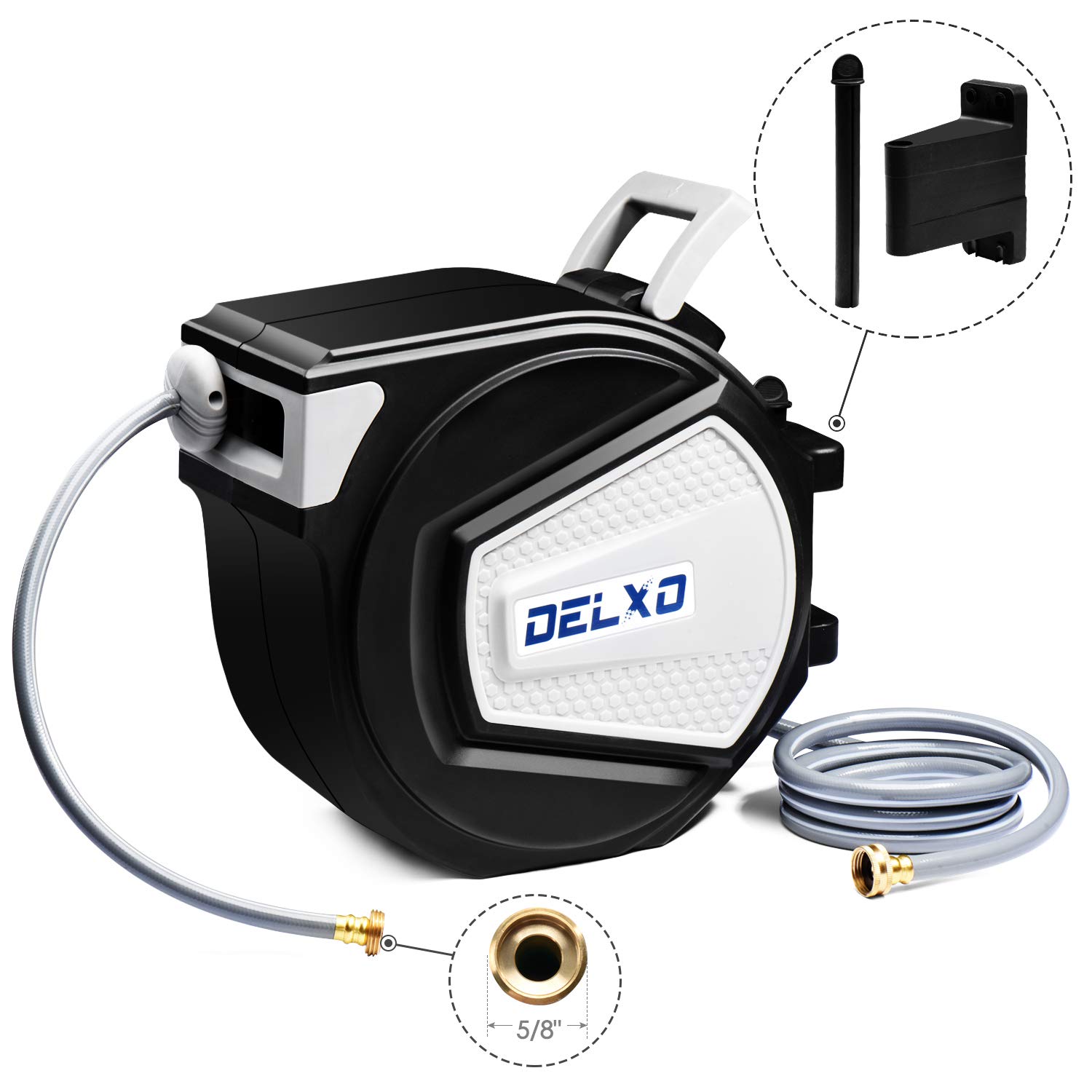 Best Connector Hose For Garden Hose Reel