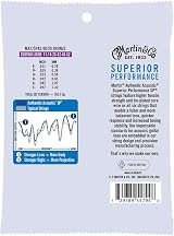 Martin MA175PK3 Authentic Acoustic SP 80/20 Bronze 3 Pack Custom Light 11-52 view 2