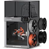 FLASHFORGE Creator 5 Pro 3D Printer, 4 Toolheads with 7s Toolchanger, Industrial Multi-Material &amp; Mixed-Material Printing, Fully Enclosed CoreXY 65&deg;C Active Chamber Heating Better Engineering Prints
