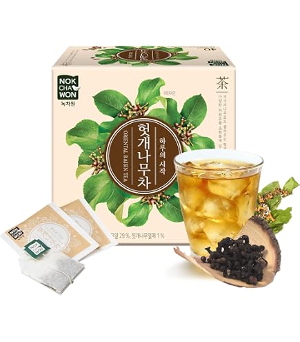 Amazon.com : [Healthy Tea] Korea Food Oriental Raisin Tree Tea 1g