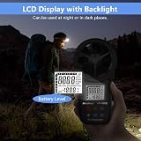 HoldPeak HP-866B Anemometer Handheld Wind Speed Meter with Backlight view 5
