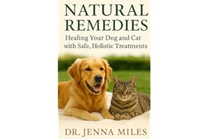 Natural Pet Remedies: Healing Your Dog and Cat with Safe, Holistic Treatments.