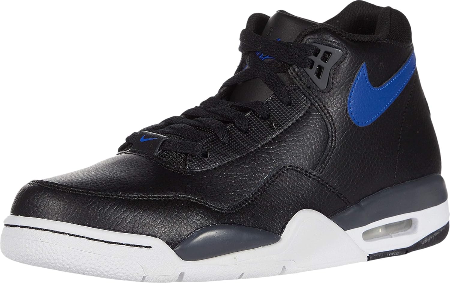 Men's Nike Men's Flight Legacy Casual Sneakers BLACK/WHITE SZ 8.5 | eBay