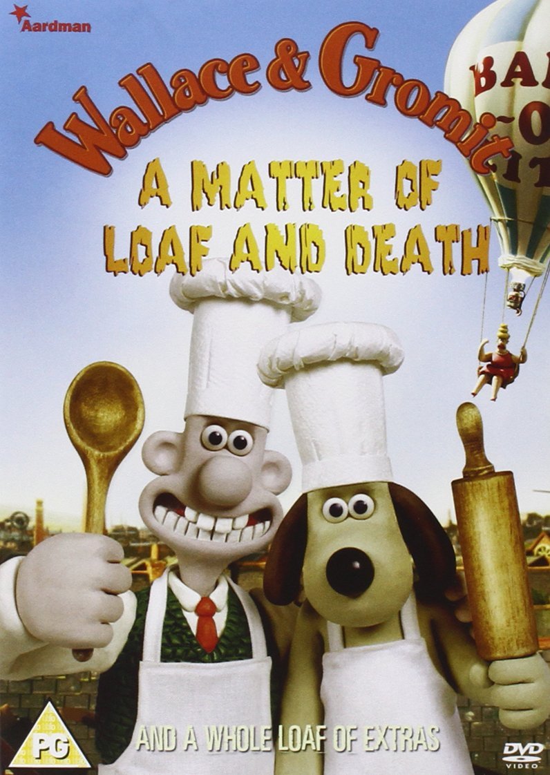 Wallace Gromit A Matter Of Loaf And Death Dvd Buy Online In China At China Desertcart Com Productid 59465003