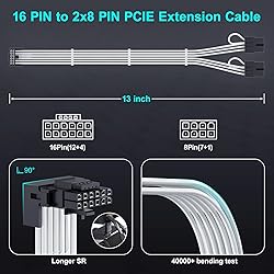 Bangfun 16Pin RTX 4070Ti Right Angled GPU Power