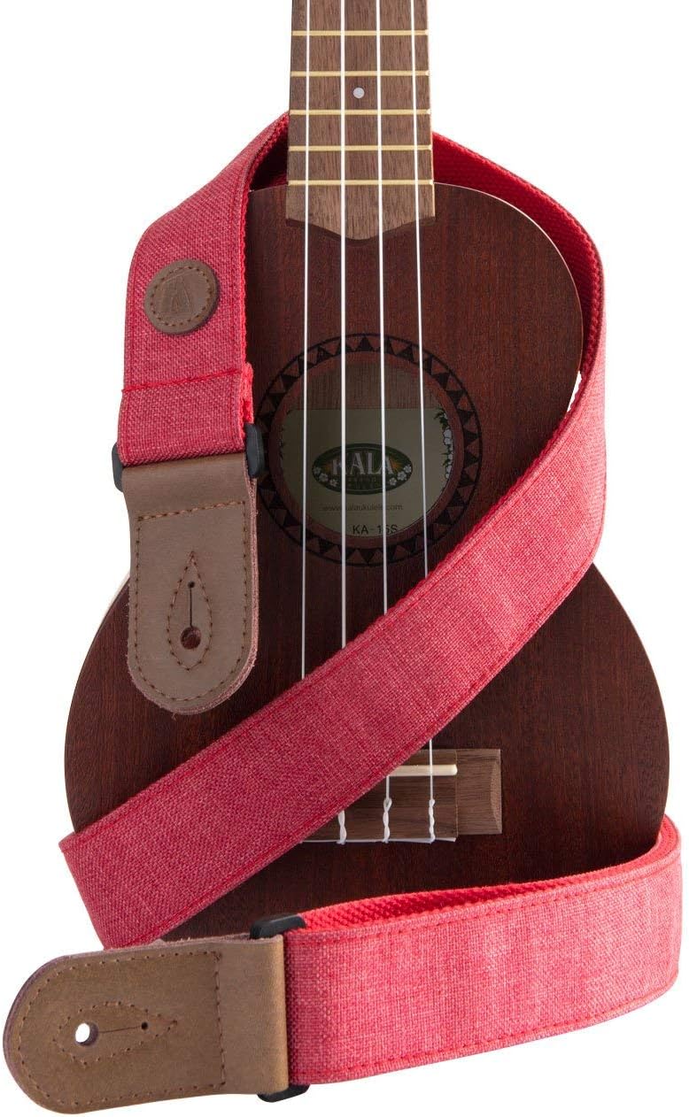 Amazon KALA カラ ウクレレ用 ストラップ Sonoma Coast Ukulele Strap ヘッド取付用紐付属 K