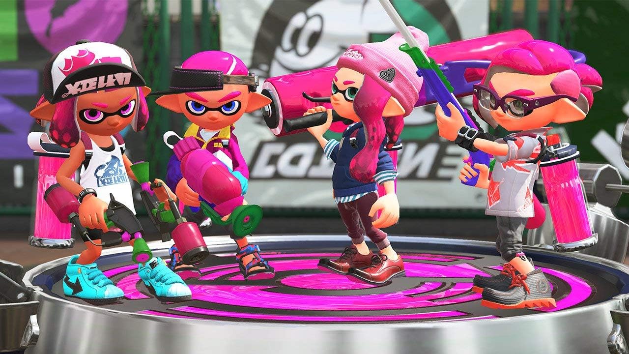 Amazon Co Jp Splatoon2 スプラトゥーン2 オンラインコード版 スーパーマリオ オデッセイ オンラインコード版 ゲーム