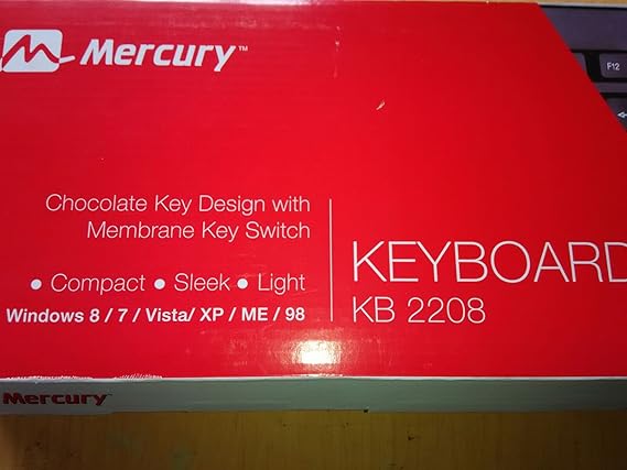 Amazon.in: Buy Keyboard mercury kb2208 USB Online at Low Prices in