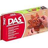Dixon DAS Modelling Clay, 980 g, Terracotta