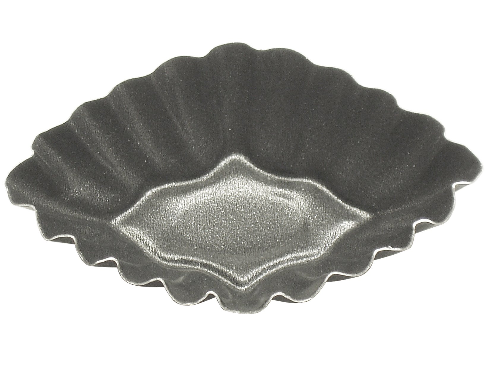 Vespa VSP127 Rhombus Curly Shaper, Aluminium, Silver