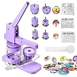 Alldeer 1+1.25+2.25 Inch Button Maker Machine