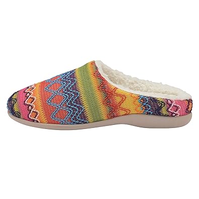 womens mule slippers amazon