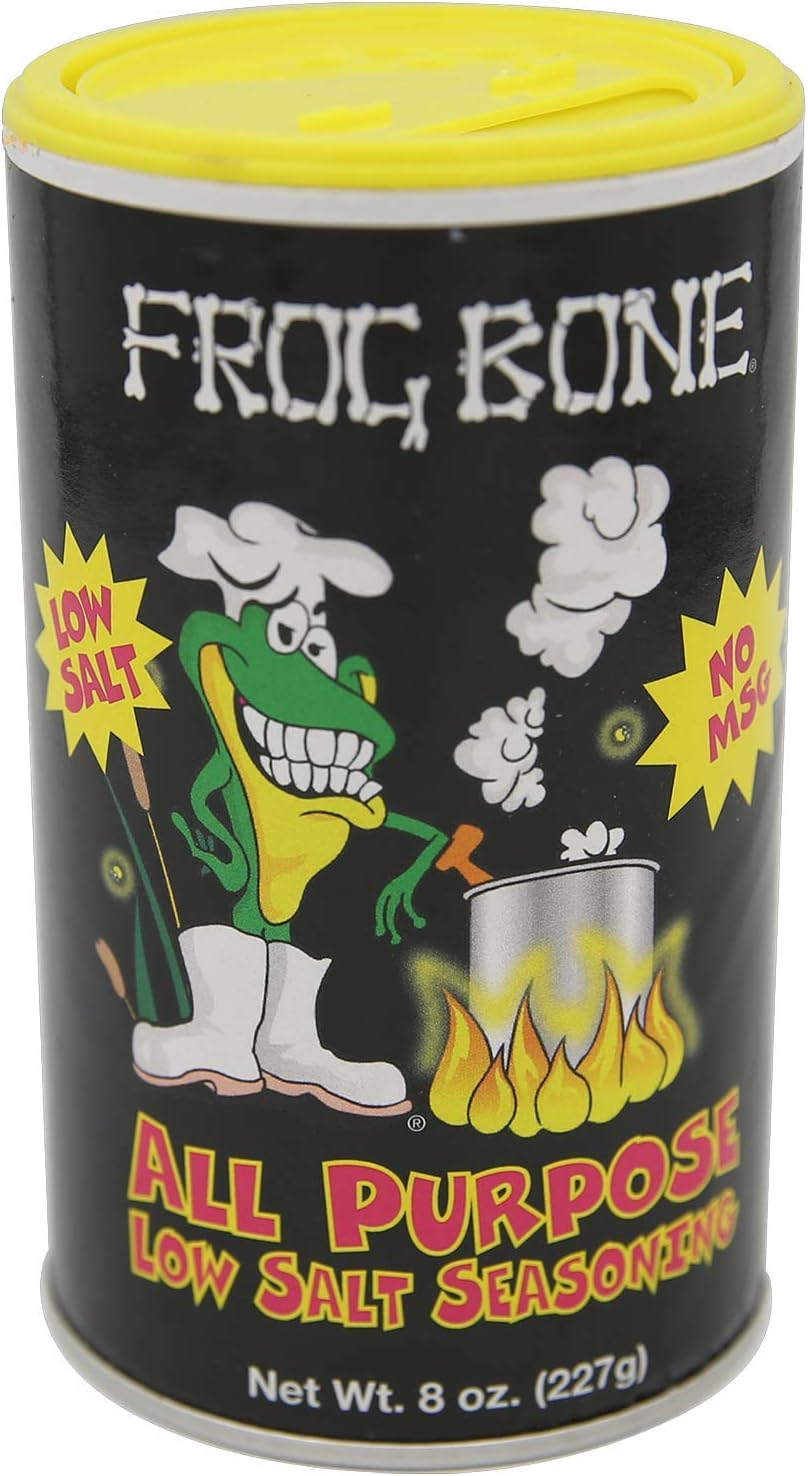 Frog Bone All Purpose Low Salt Seasoning - 8oz