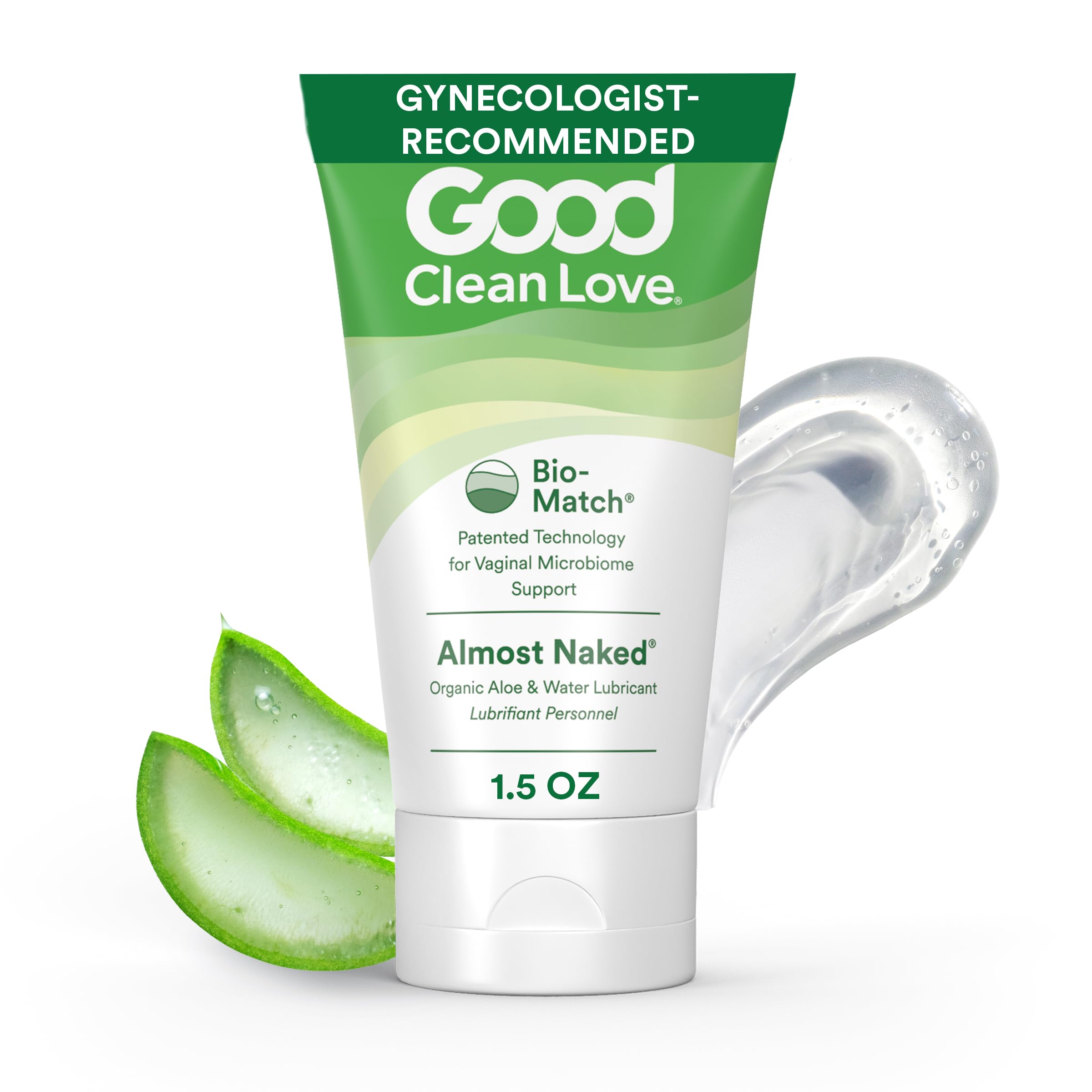 Good Clean Love Almost Naked Lubricant, 1.5 Fluid Ounce