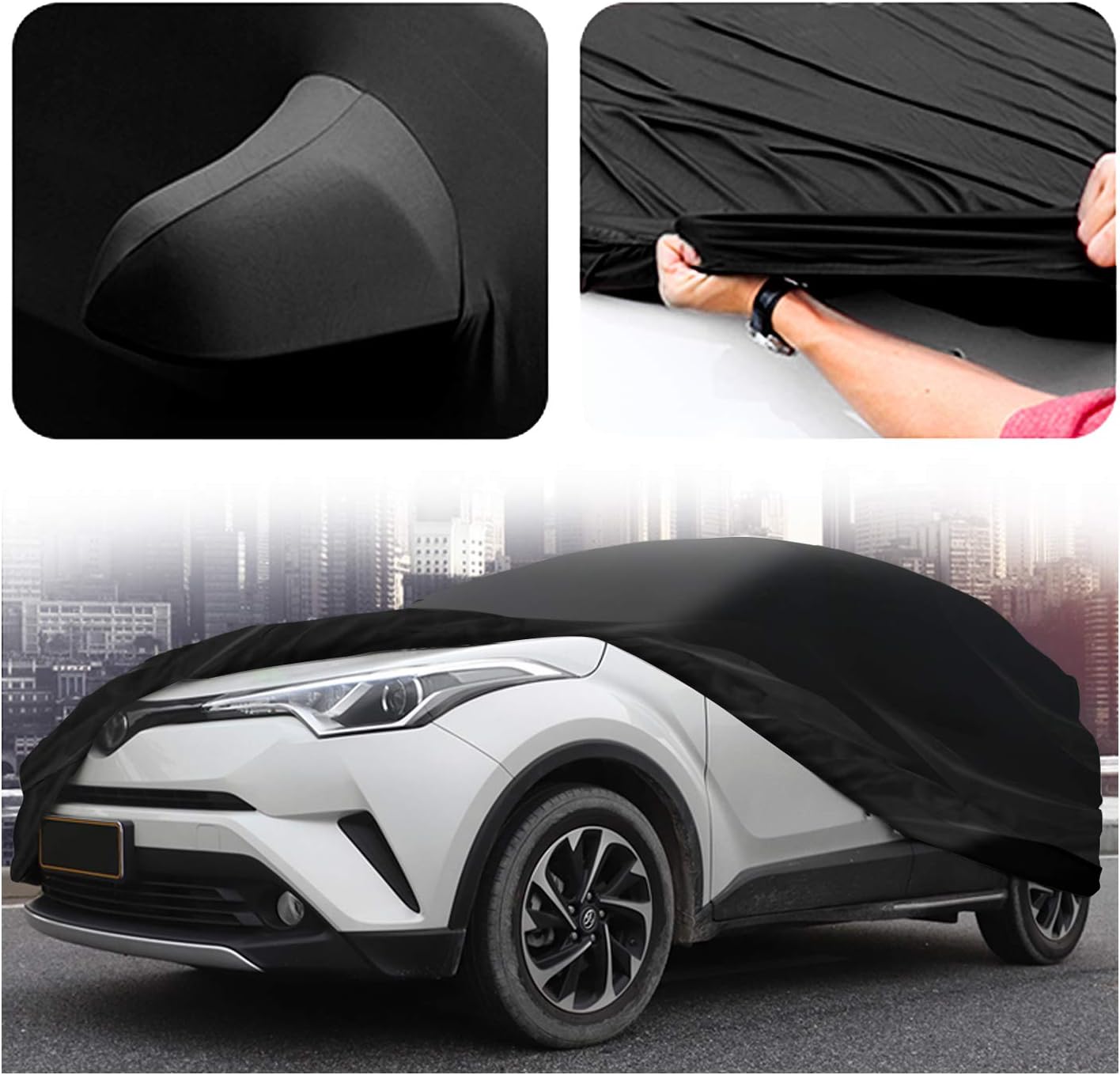 SHAOHAO Toyota CHR Accessories Car Cover for SUV Water