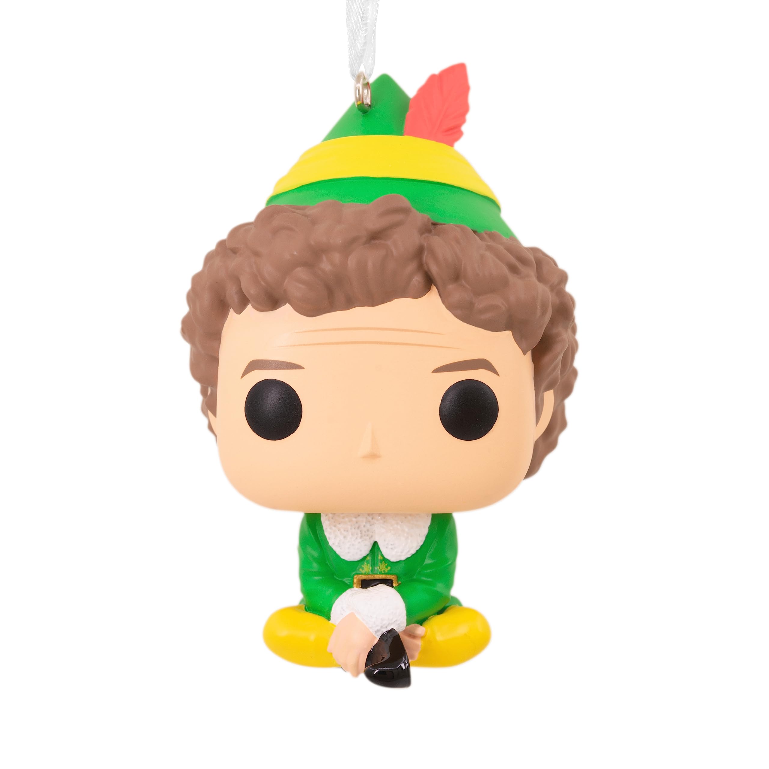Hallmark Collectable Funko POP! Buddy the Elf Ornament, Christmas Decoration, Hanging Ornament, Gifts for Christmas