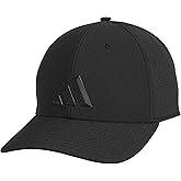 adidas Men's Gameday Stretch Fit Hat | Moisture-Wicking Sweatband, Stretch Fit Comfort, Holds Its Shape, Stays Breathable, Two-Size Fit, Secure All-Day Comfort