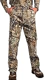 Realtree Men's Camo Hunting Pants, Durable