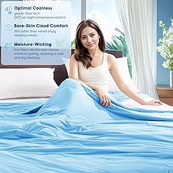 Gehtmnl Cooling Comforter, Cooling Blanket for Hot