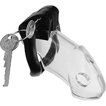 Amazon.com: Master Series Rikers 2.0 24/7 Locking Chastity Device ...
