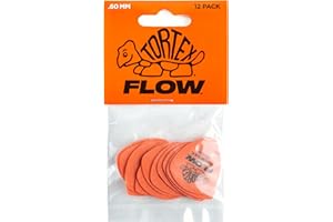 JIM DUNLOP Tortex Flow Standard .60mm Guitar Picks (558P.60)