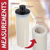 Spares2go Descaling Filter Cartridge for Karcher SC2/SC3 Upright Steam Cleaner view 7