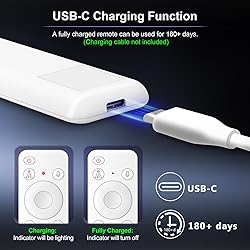 Voice Rechargeable Remote for