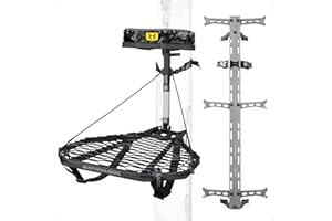 Hawk Helium Hunting Treestand Portable Climbing Sticks